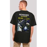 Shirt 'Atari Games Logo White Retro Gaming Horizontal'