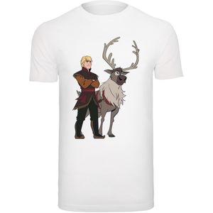 T-Shirt 'Disney  Frozen 2 Sven And Kristoff'