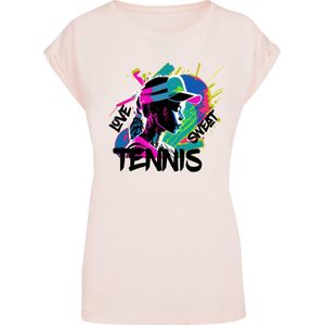 T-Shirt 'Tennis Love, Sweat'