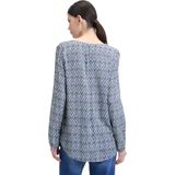 Casual-Bluse langarm