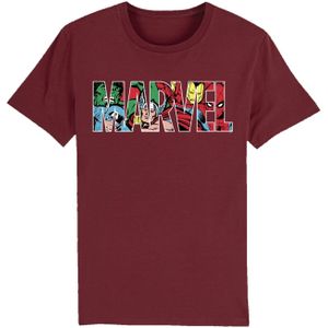 T Shirt 'Marvel Avengers'
