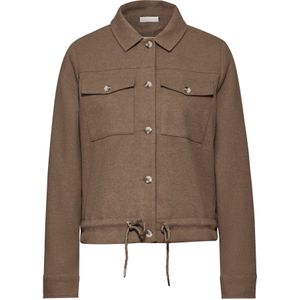 Jacke in Wolloptik