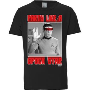 LOGOSHIRT T-Shirt Star Trek - Spock, Party