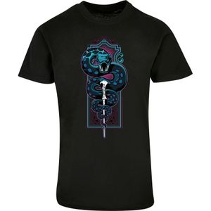 T-Shirt 'Harry Potter - Neon Basilisk'