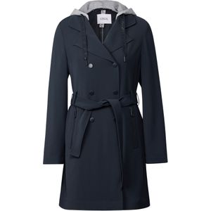 Trenchcoat mit Kapuze