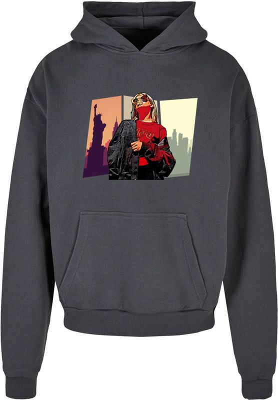 Sweatshirt 'Grand Red Girl'
