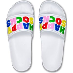 Pantoletten 'Happy Socks'