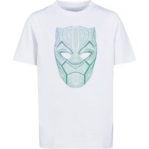 T-Shirt 'Black Panther - Tribal Mask'