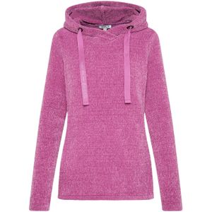 Pullover mit Kapuze und Print
