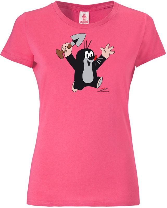 T-Shirt 'Der kleine Maulwurf'