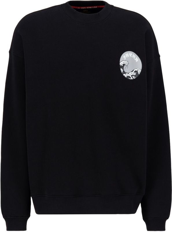 Sweatshirt 'Japan Wave Warrior'