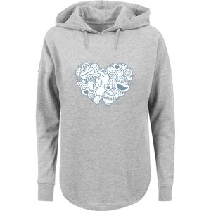 Sweatshirt 'Sesamstraße Cookies from the heart'
