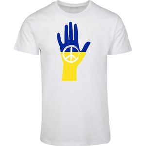 Shirt 'Peace - 2 Color Hand Peace'