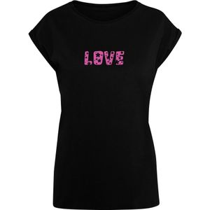 T-Shirt 'Valentines Day - Flowers Love'