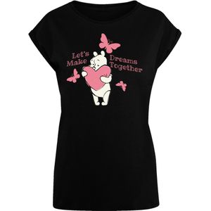 Shirt 'Disney Winnie Puuh Let's Make Dreams Together'