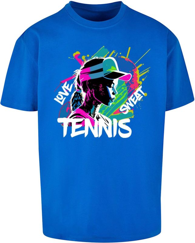 T-Shirt 'Tennis Love, Sweat'