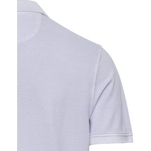 Piqué Poloshirt aus zertifizierter Baumwolle
