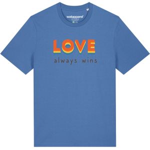 Shirt 'Love always wins'