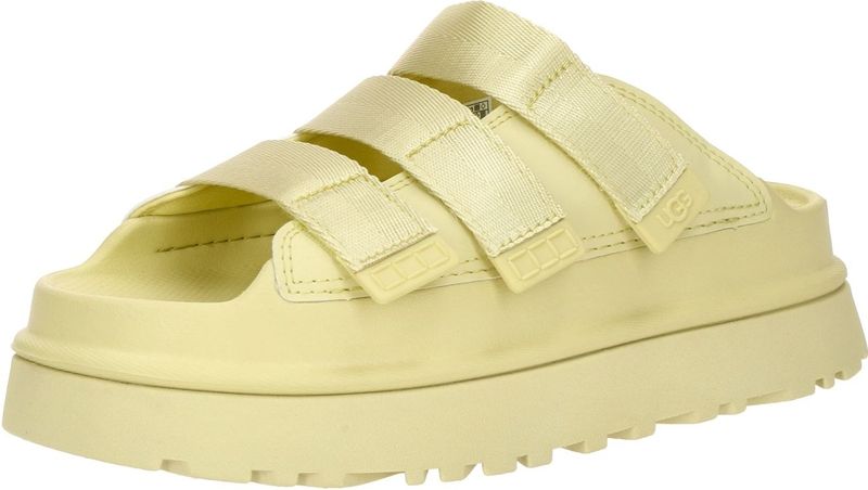 Pantolette 'GoldenGlow Slide'