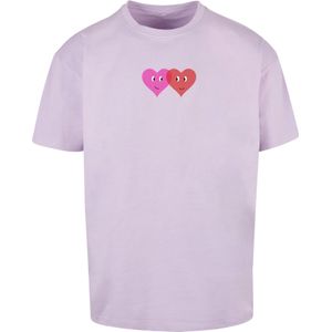 Shirt 'Hugs & Love - Two Hearts'
