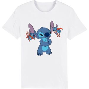 T-Shirt 'Disney Lilo und Stitch Little Devils' (GOTS)