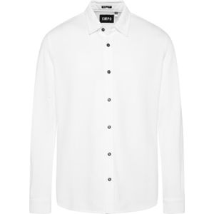 Langarmhemd aus strukturiertem Jersey
