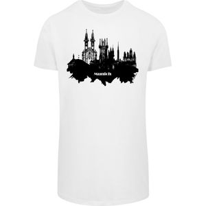 Shirt 'Cities Collection - Munich skyline'