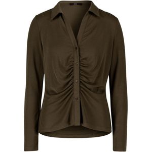 Shirt mit Raffung