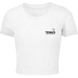 T-Shirt 'Tennis Racket'