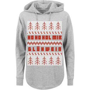 Sweatshirt  'Ho Ho Hol mir Glühwein Weihnachten'