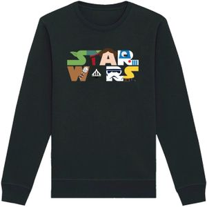 Sweatshirt 'Star Wars Character Logo'