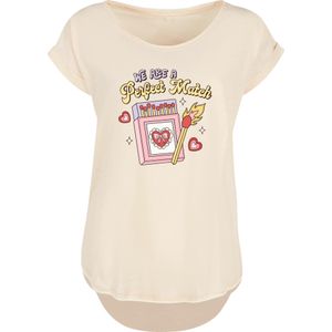 T-Shirt 'We Are A Perfect Match Love'