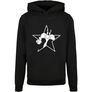 Sweatshirt 'Sylvester Mono Star'