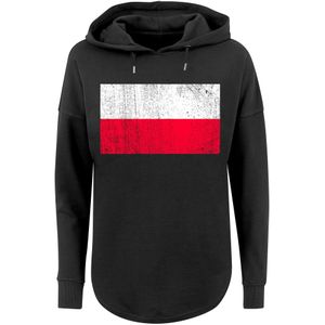 Sweatshirt 'Poland Polen Flagge distressed'