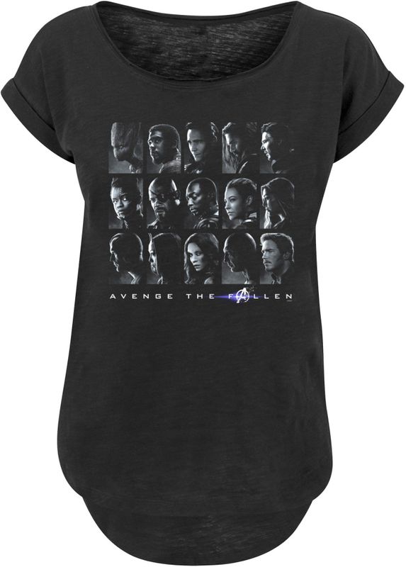 Shirt 'Marvel Avengers Endgame The Fallen Heroes'