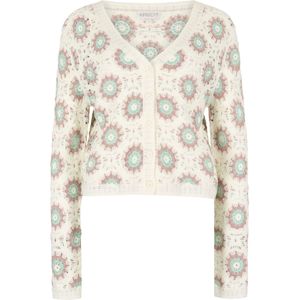 Crochet Circles Cardigan ' '