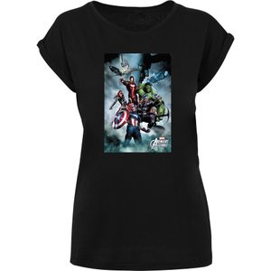 T-Shirt 'Avengers Assemble Team Montage'