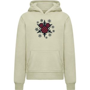 Sweatshirt 'Mickey Mouse - Gingham Snowflake'
