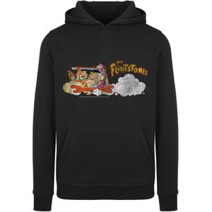 Sweatshirt 'The Flintstones Family Car Distressed'