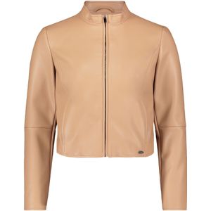 Bikerjacke mit Stehkragen