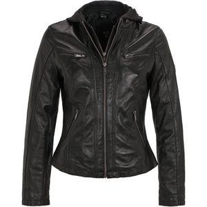 Lederjacke