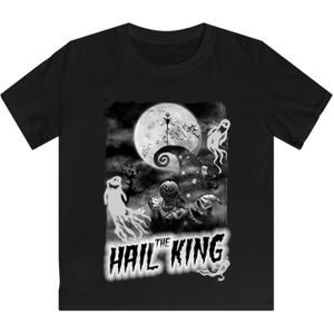 Shirt 'Nightmare Before Christmas Hail The King'