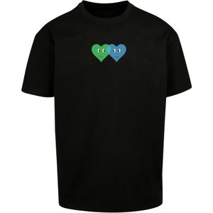 Shirt 'Hugs & Love - Two Hearts'