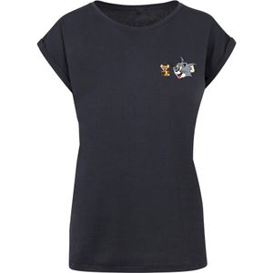 T-Shirt 'Tom and Jerry - Classic Heads'