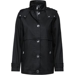 Midi Trench Jacke