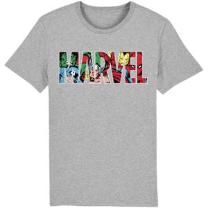 Shirt 'Marvel Avengers Logo Character'
