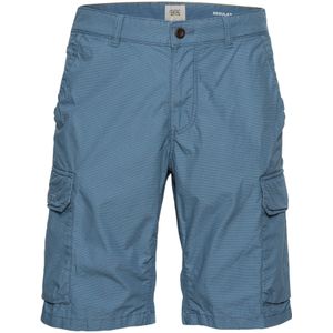 Regular Fit Cargo Shorts mit Minimal Print