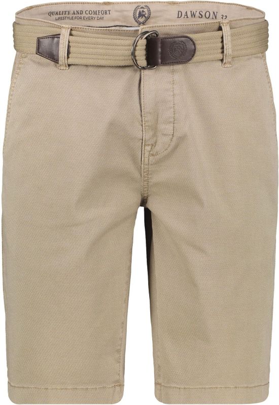 Chino-Bermuda mit Gürtel ' '
