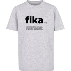 T-Shirt 'Fika Definition'
