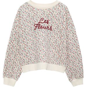 Sweatshirt 'FLEURS'